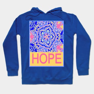 Hope Stamp Art-Available In Art Prints-Mugs,Cases,Duvets,T Shirts,Stickers,etc Hoodie